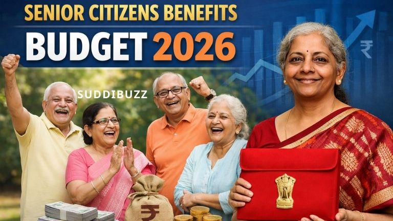 Senior Citizens Benefits in Budget 2026