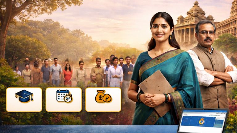 WCD ಬೆಂಗಳೂರು ನೇಮಕಾತಿ 2026