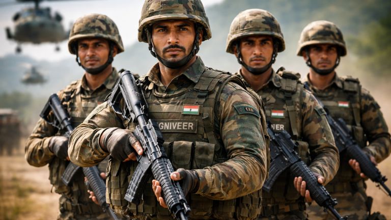 ಅಗ್ನಿವೀರ್ ಪುರುಷರ ನೇಮಕಾತಿ 2026-27