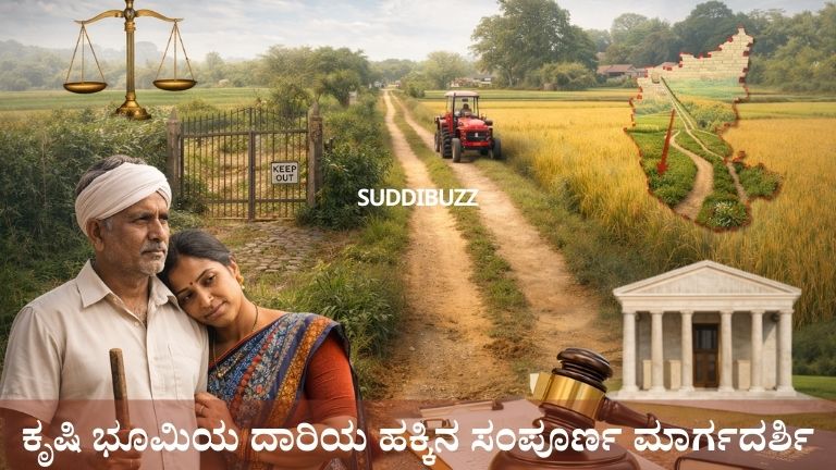 ಕೃಷಿ ಭೂಮಿಯ ದಾರಿಯ ಹಕ್ಕಿನ ಸಂಪೂರ್ಣ ಮಾರ್ಗದರ್ಶಿ
