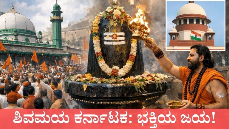 ಶಿವಮಯ ಕರ್ನಾಟಕ ಭಕ್ತಿಯ ಜಯ!