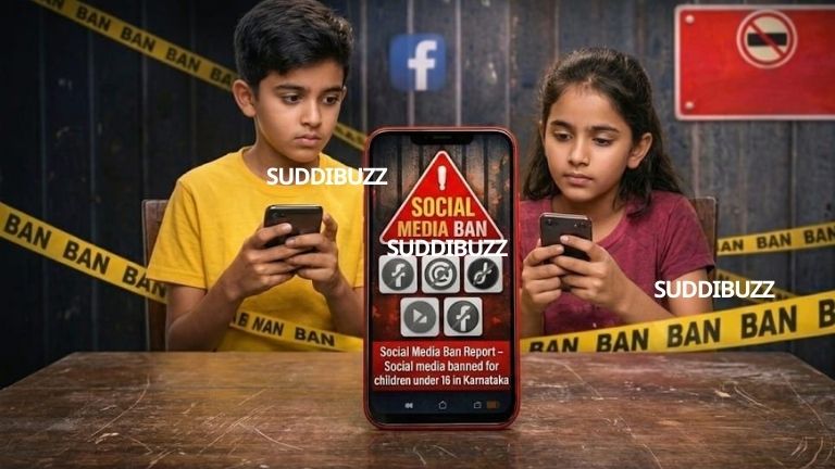 Social Media Ban Report