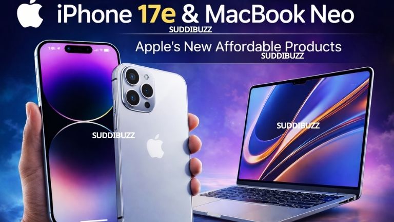 IPhone 17e & MacBook Neo