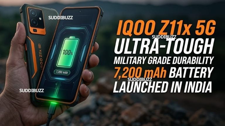 IQOO Z11x 5G Smartphone