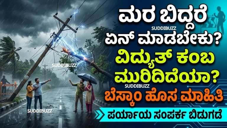 BESCOM Helpline Alert