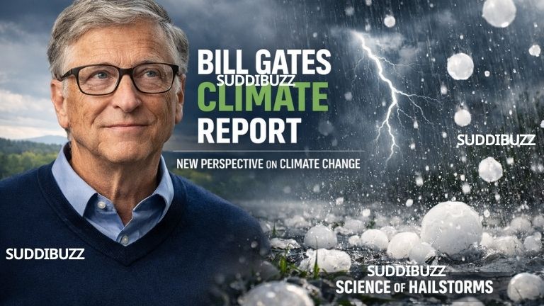 Bill Gates Climate Report