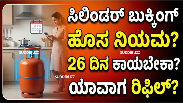 LPG Booking Rule Change