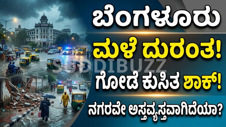 Bengaluru Rain Crisis