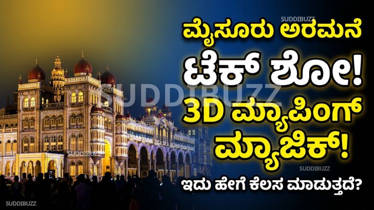 Mysore Palace Tech Revival