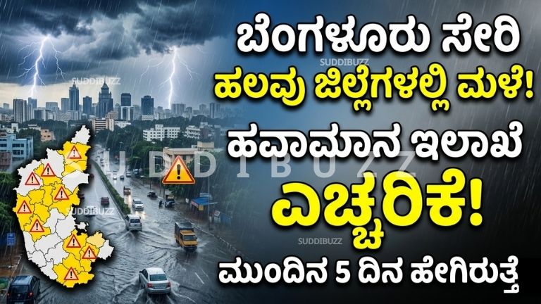 Karnataka Monsoon Watch 2026