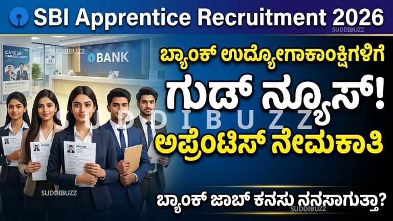 SBI Apprentice Recruitment 2026