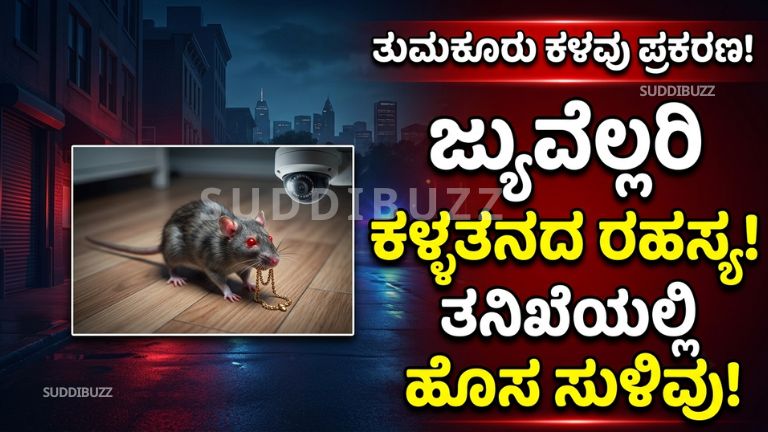 Tumakuru Jewellery Theft