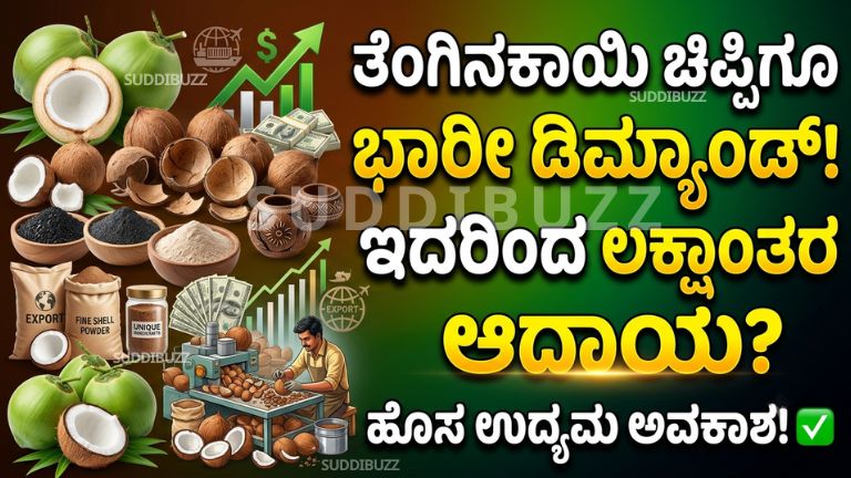 Coconut Shell Business