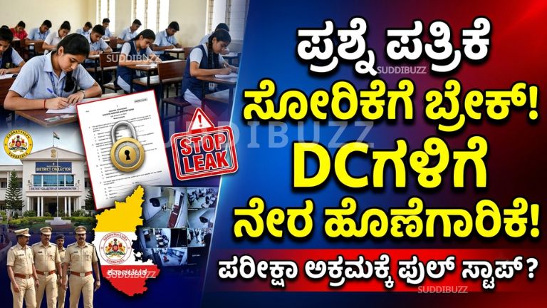 Karnataka Exam Security