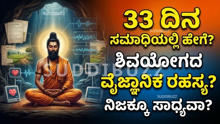 Shivayoga Samadhi