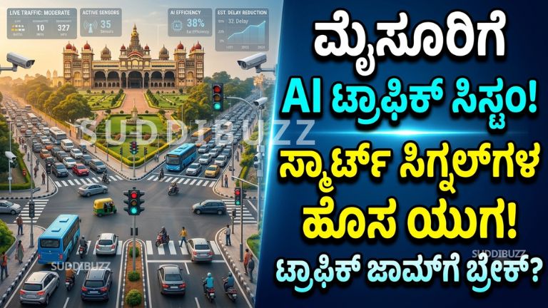 AI Traffic Management Mysuru