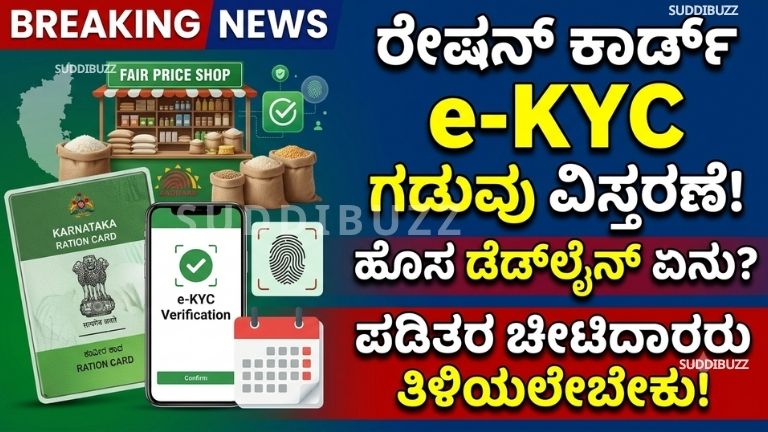 Ration Card e-KYC Extension